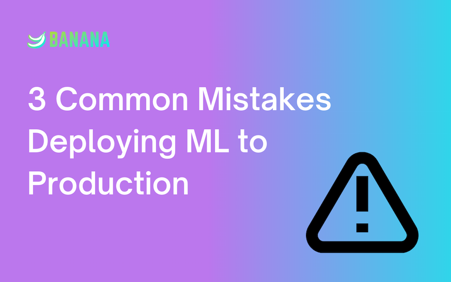 3 Mistakes When Deploying ML Models to Production (don't do THIS!)