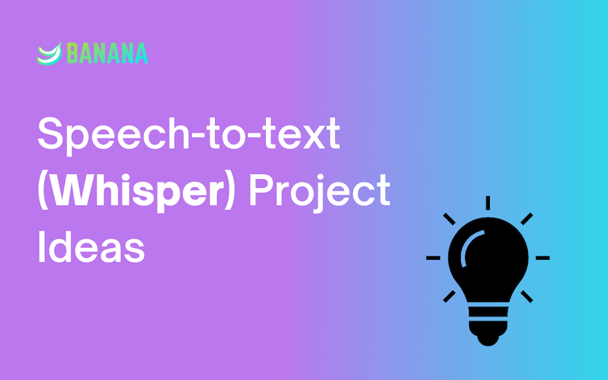 Whisper (Speech to Text ML model) Project Ideas - STEAL these!